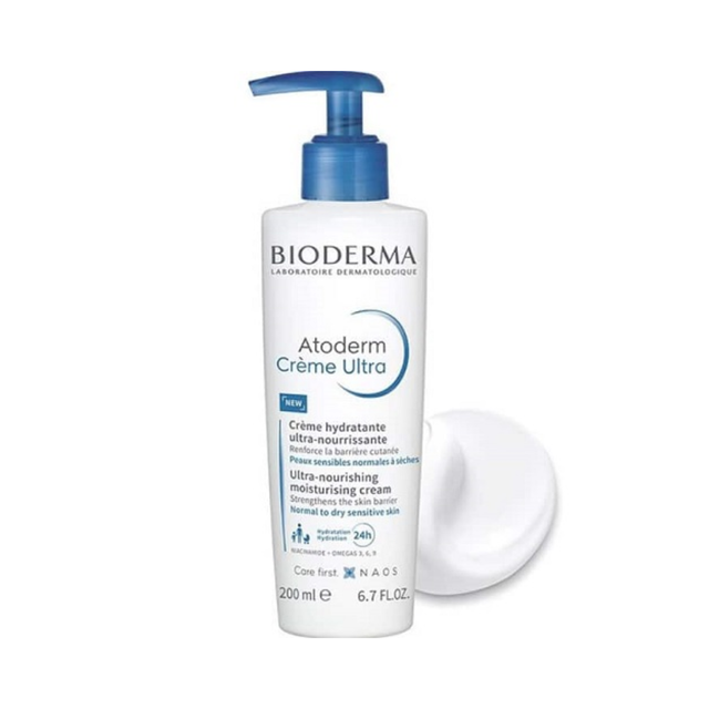 Bioderma - Atoderm Crème Ultra 200Ml Pompe
