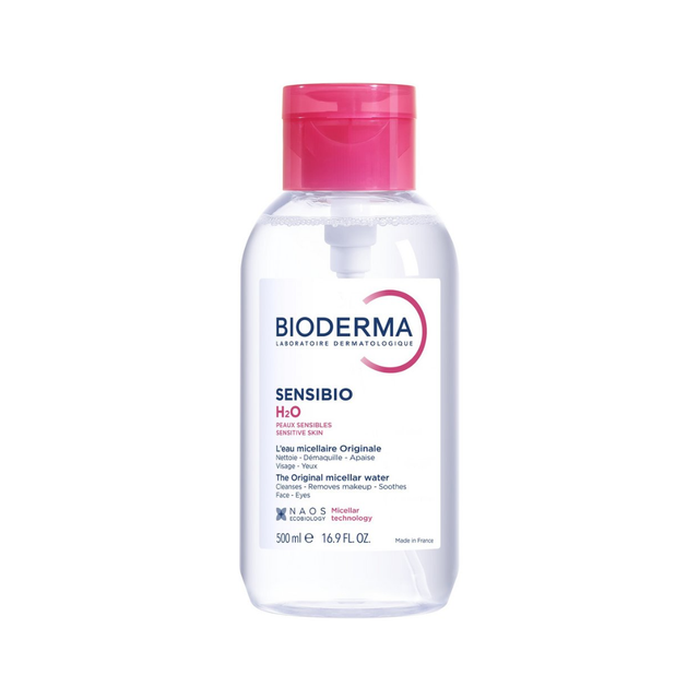 Bioderma - Sensibio H2O 500Ml Pompe Inversee