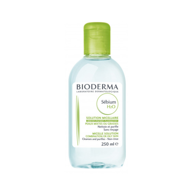 Bioderma - Sébium H2O Eau Micellaire Démaquillante 250Ml