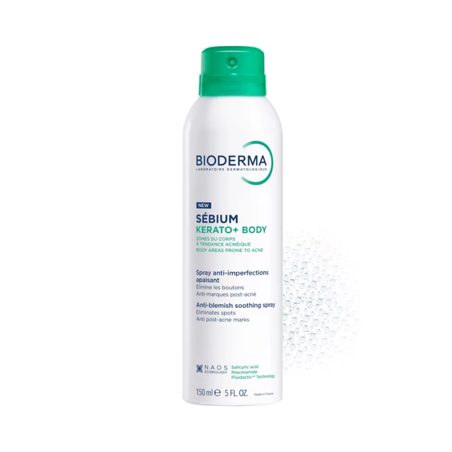 Bioderma - Sébium Kerato+ Body Spray 150Ml
