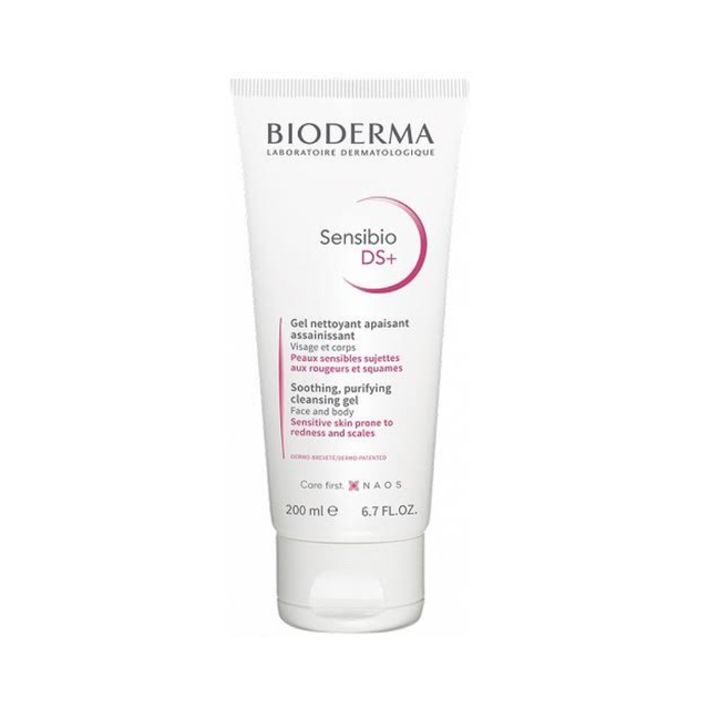 Bioderma - Sensibio Ds+ Gel Moussant 200Ml