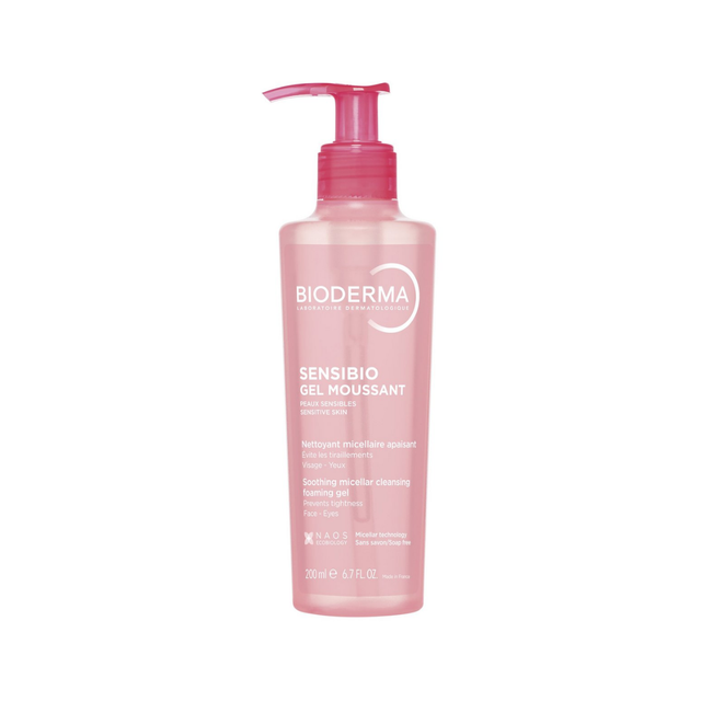 Bioderma - Sensibio Gel Moussant 200 Ml