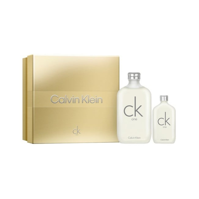Calvin Klein - Coffret Eau De Toilette 200Ml + Eau De Toilette 50Ml