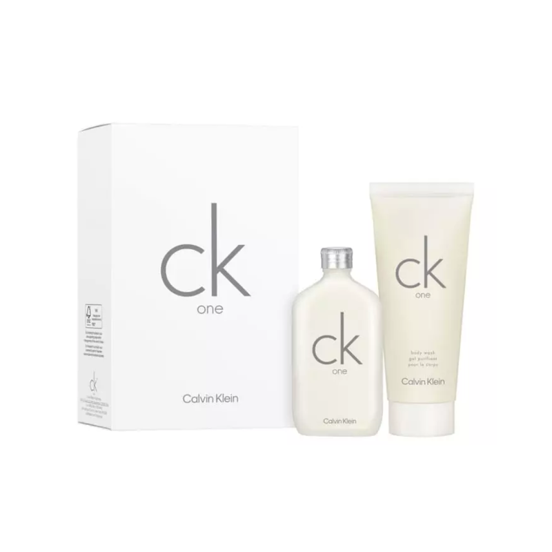 Calvin Klein - Coffret Ck One Eau De Toilette 50+Sg100Ml
