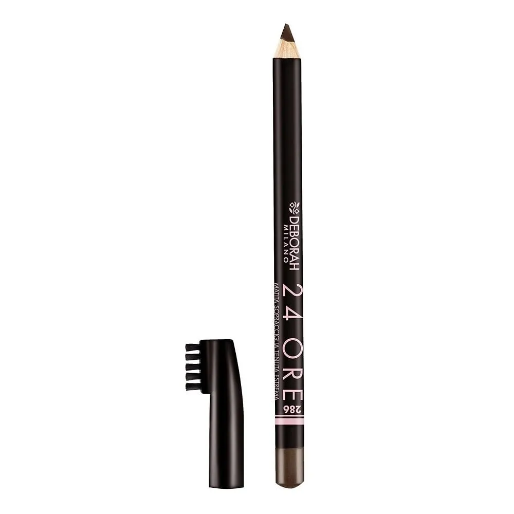 Deborah - 24Ore Brow Pencil 286 Dark Brown