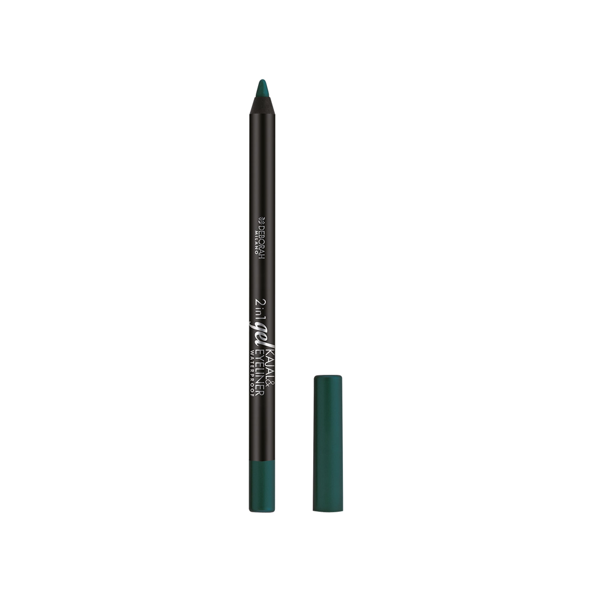Deborah - Gel Kajal&Eyeliner 2In1 Pencil N°4