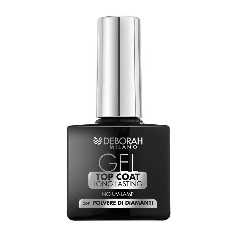 Deborah - Gel Top Coat Long Lasting With Diamant