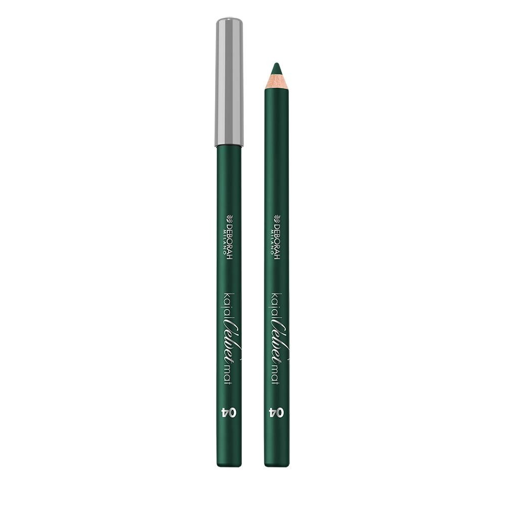 Deborah - Kajal Velvet Mat 04 Green