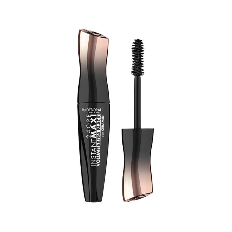 Deborah - Mascara 24H Maxi V Ceramides Ex.Black