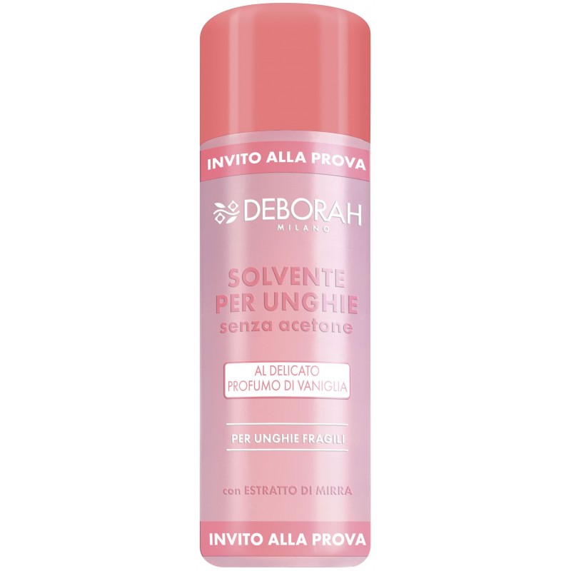 Deborah - Nail Polish Remover Acetone Free