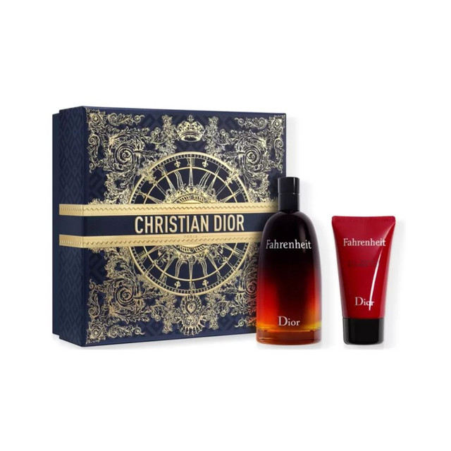 Dior - Coffret Fahrenheit Eau De Toilette 100Ml+Gel Douche