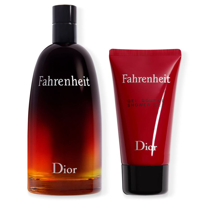 Dior - Coffret Fahrenheit Eau De Toilette 100Ml+Gel Douche 2