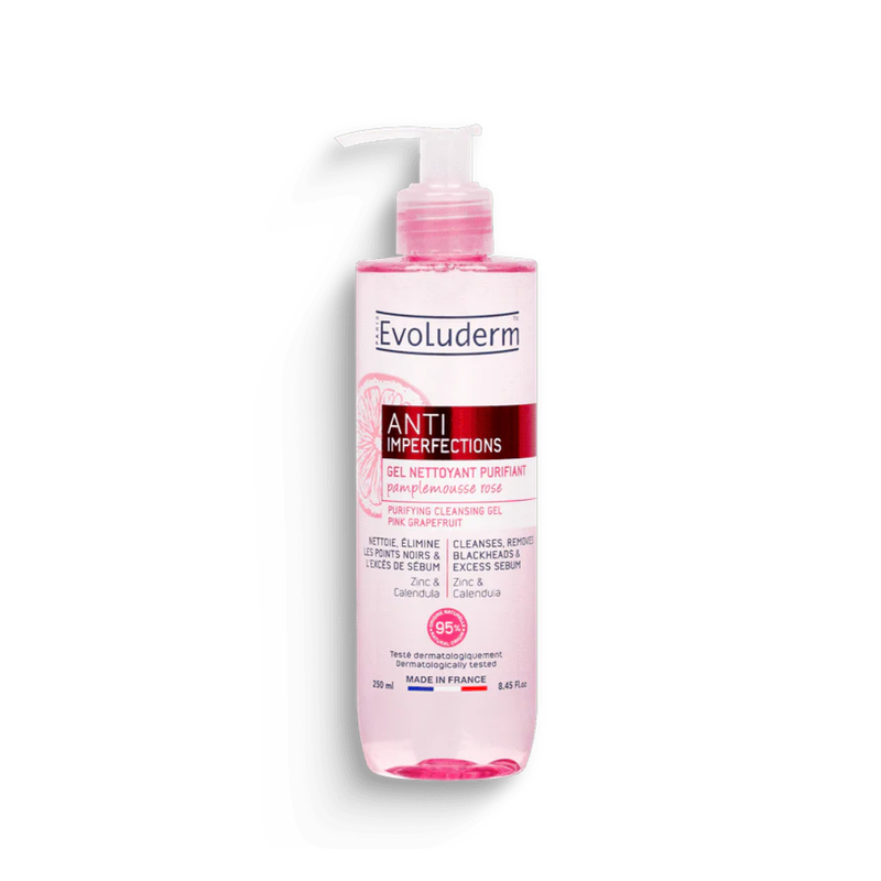 Evoluderm - Gel Nettoyant Purifiant 250Ml