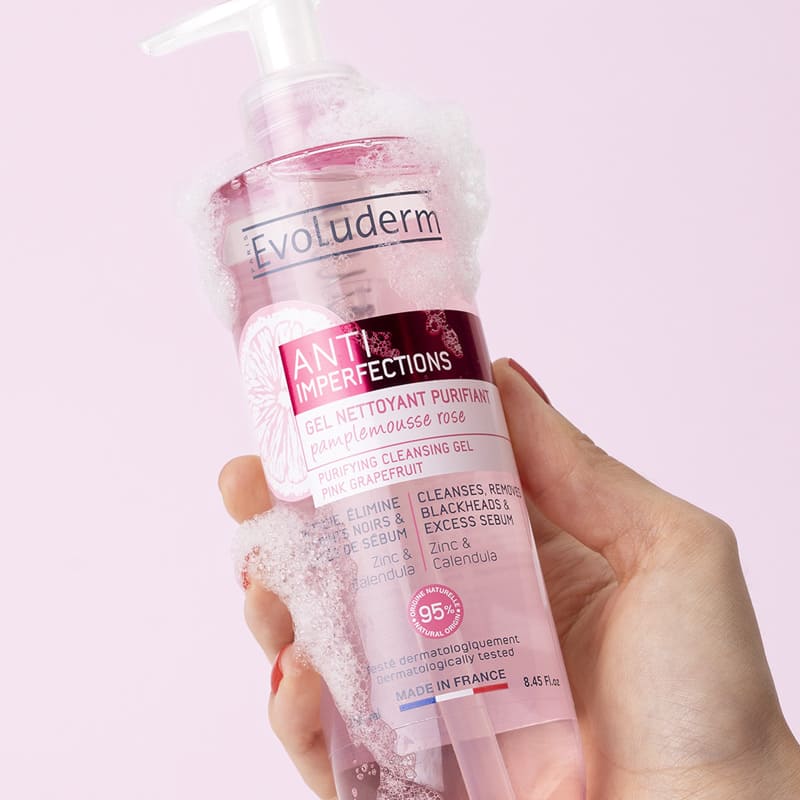 Evoluderm - Gel Nettoyant Purifiant 250Ml 2