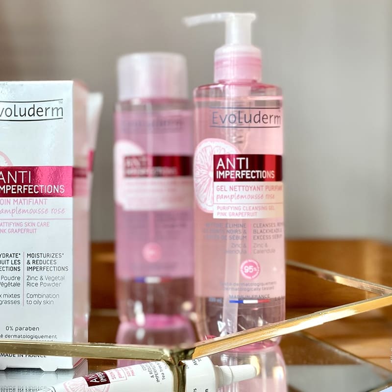 Evoluderm - Gel Nettoyant Purifiant 250Ml 4
