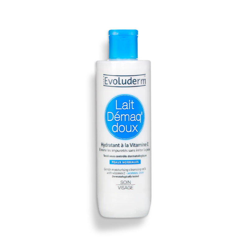 Evoluderm - Lait Demaquillant 250Ml Peaux Normal