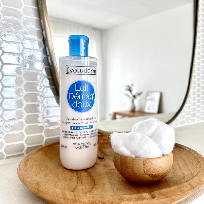 Evoluderm - Lait Demaquillant 250Ml Peaux Normal 2