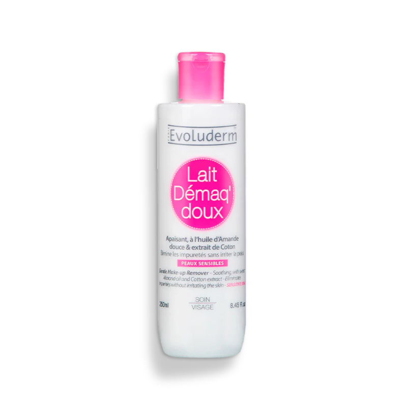 Evoluderm - Lait Demaquillant 250Ml Peaux Sensible