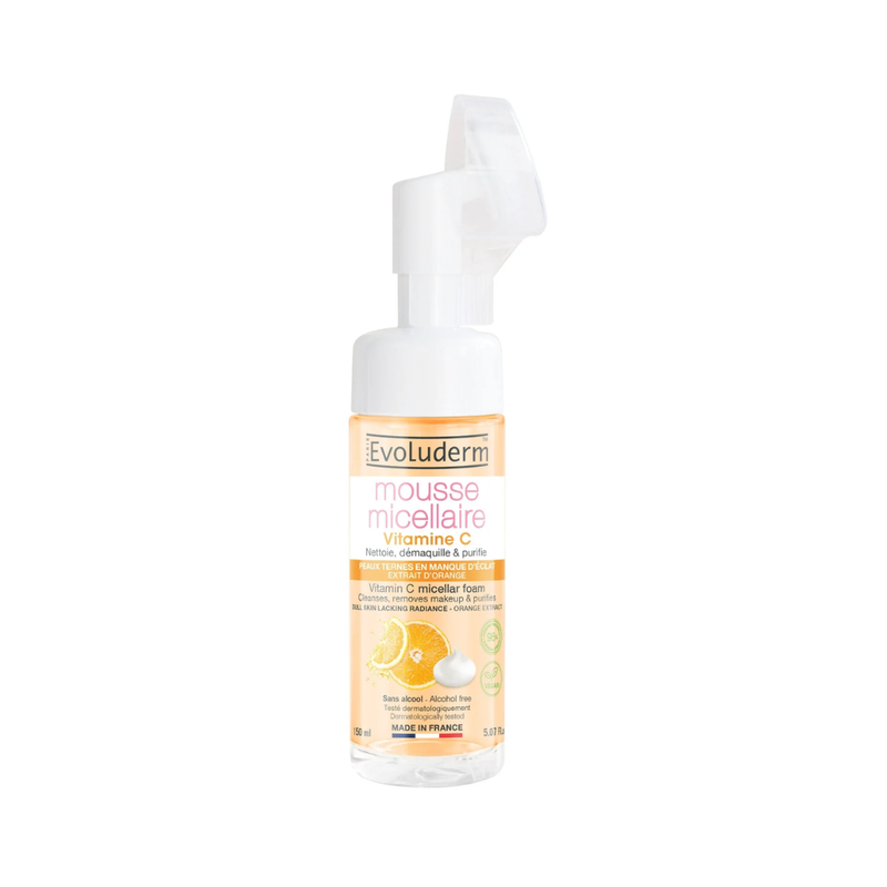 Evoluderm - Mousse Micellaire Nettoyante 150Ml
