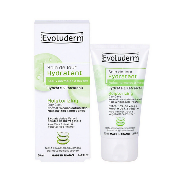 Evoluderm - Soin De Jour Tube 50Ml Hydratant