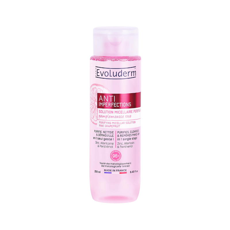 Evoluderm - Solution Micellaire Purifiante 250Ml