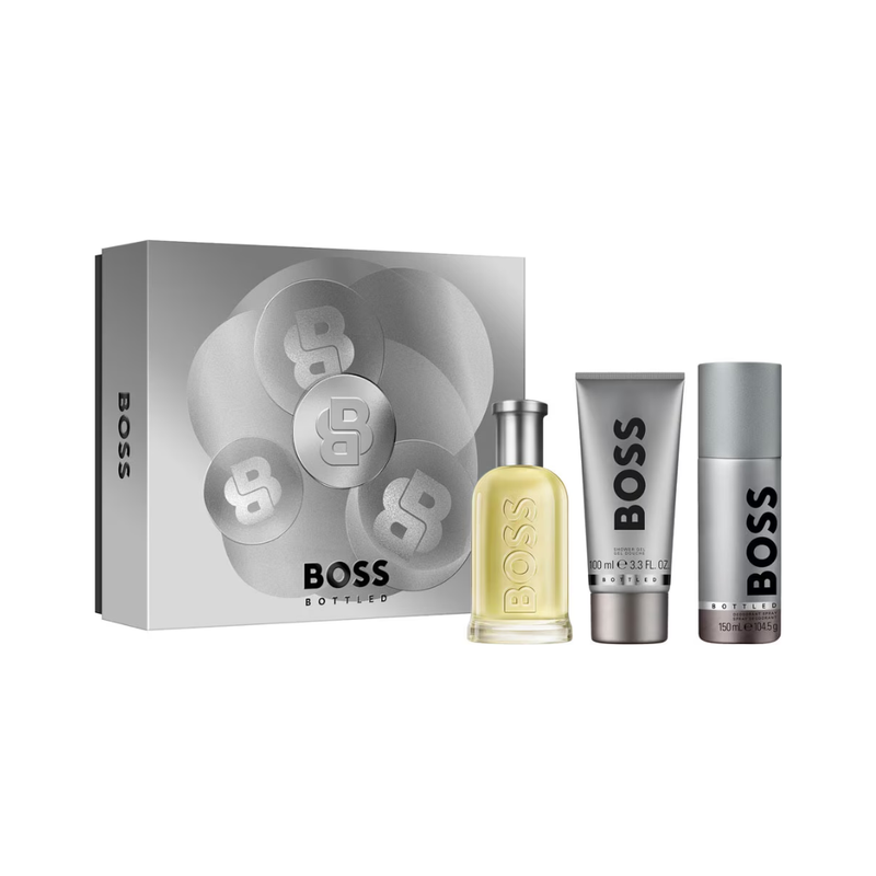Hugo Boss - Coffret Bottled Eau De Toilette 100Ml+Sg+Ds