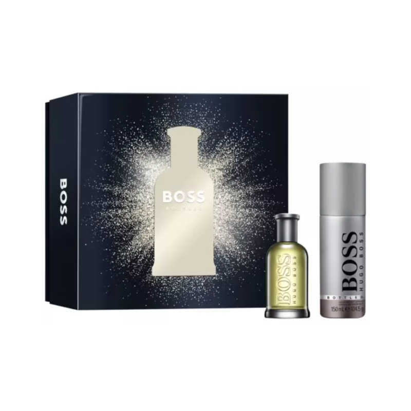 Hugo Boss - Coffret Bottled Eau De Toilette 50+Deo150Ml