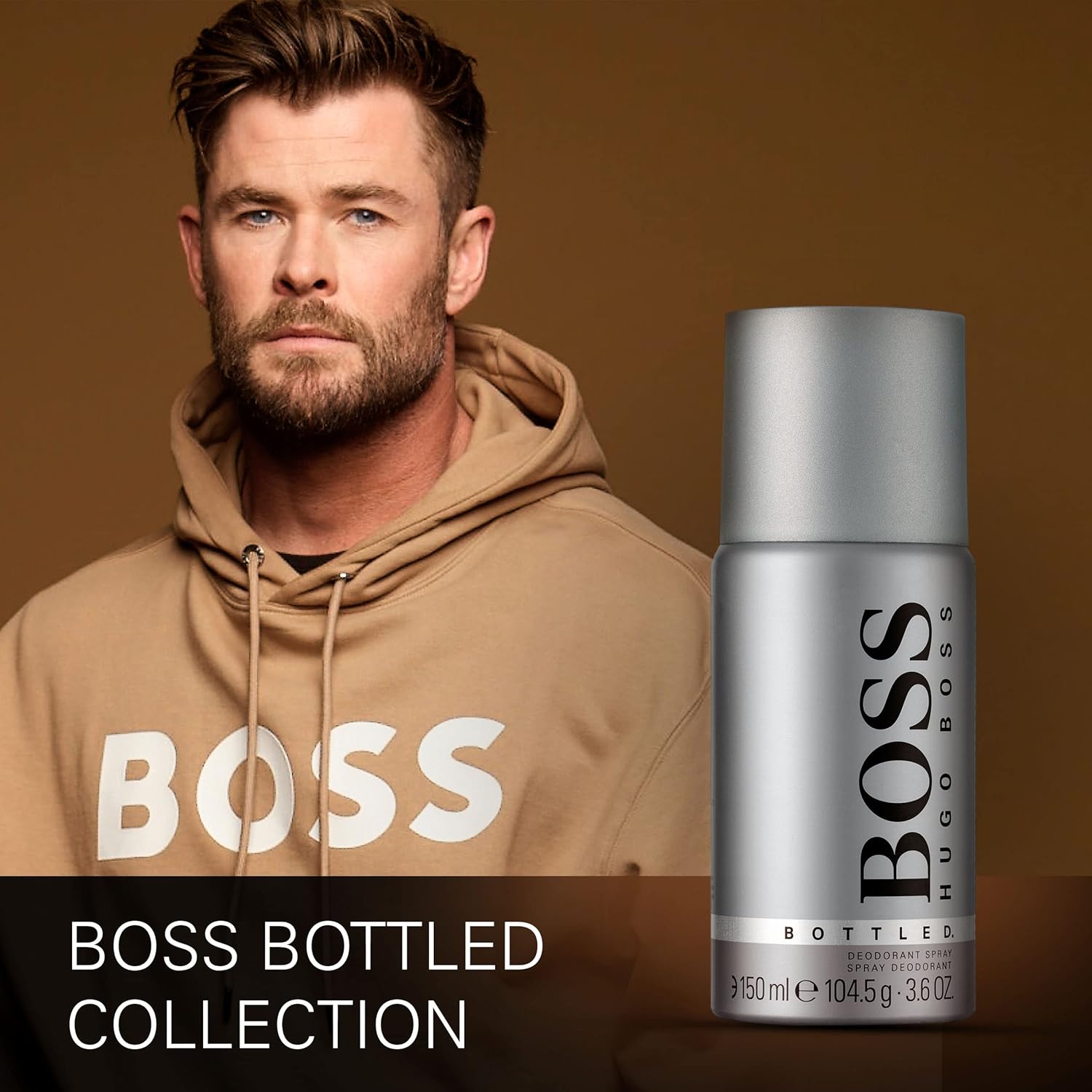 Hugo Boss - Coffret Bottled Eau De Toilette 50+Deo150Ml 4