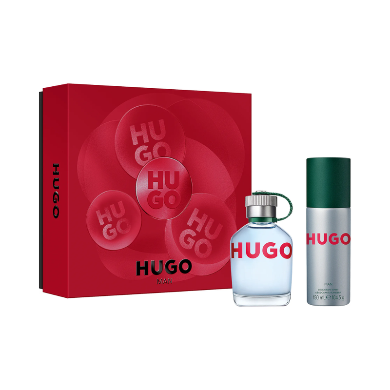 Hugo Boss - Coffret Man Eau De Toilette 75Ml+ Déodorant Stick 150