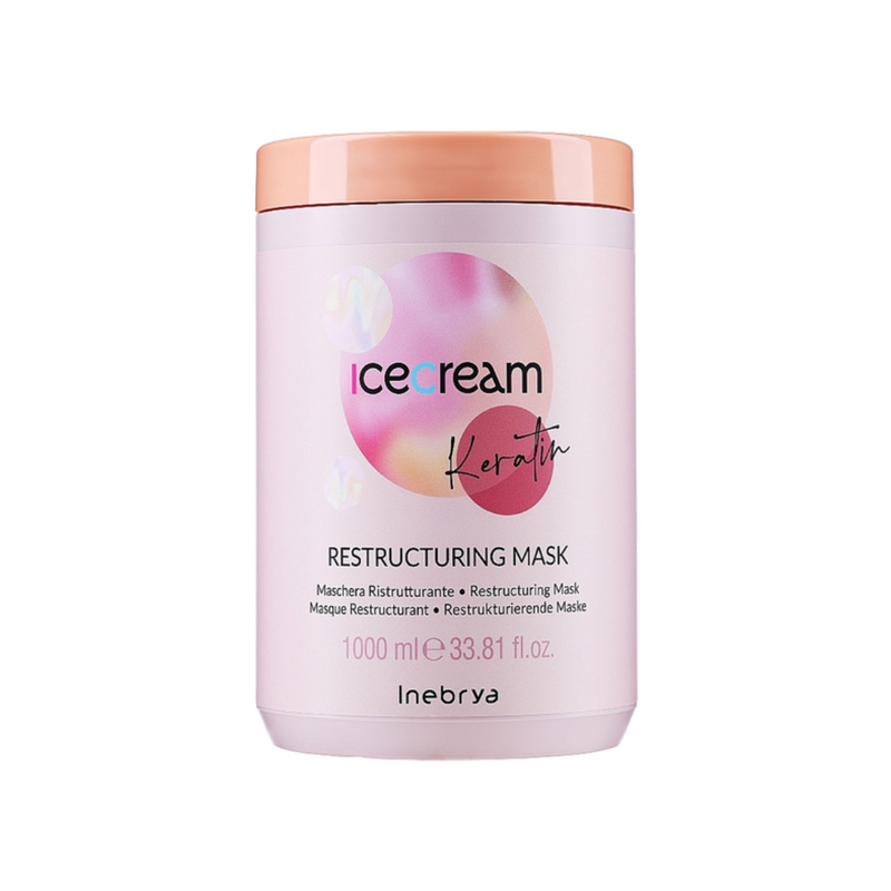 Inebrya - Ice Cream Keratin Masque 1000Ml