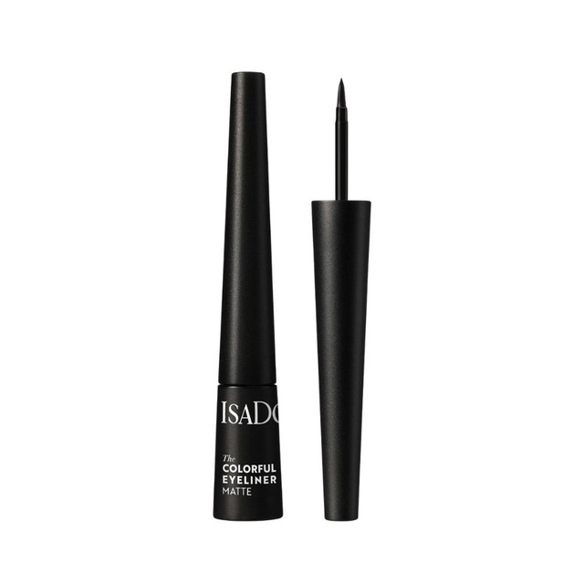 Isadora - Colorful Eyeliner 10 Black