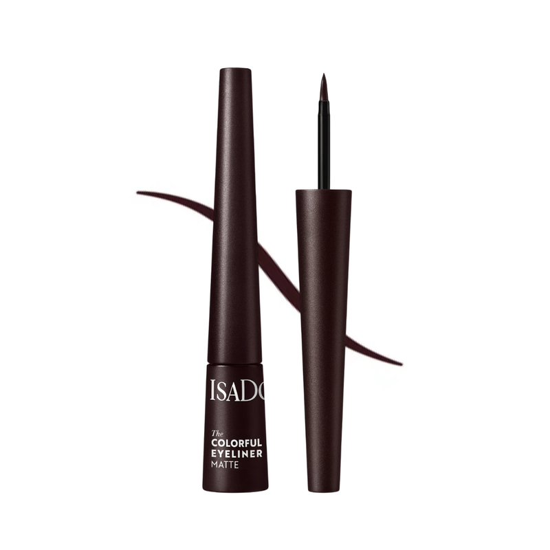 Isadora - Colorful Eyeliner 12 Dark Brown