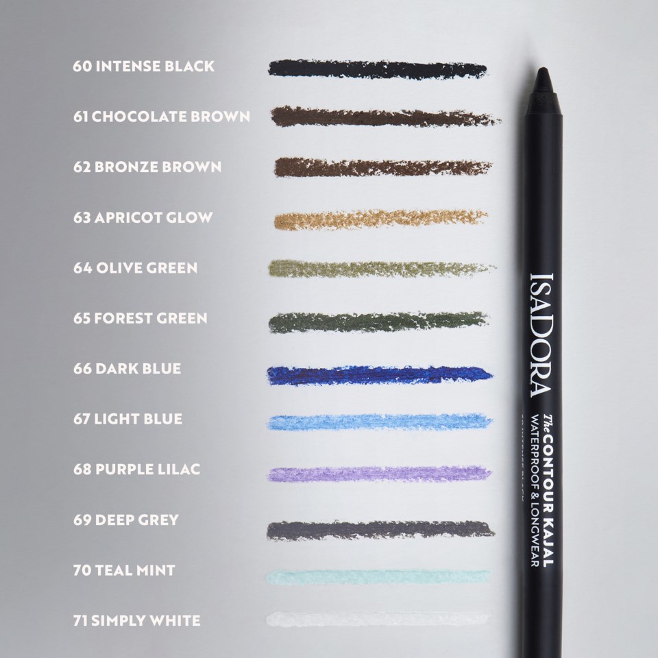 Isadora - Contour Kajal 60 Intense Bl 2