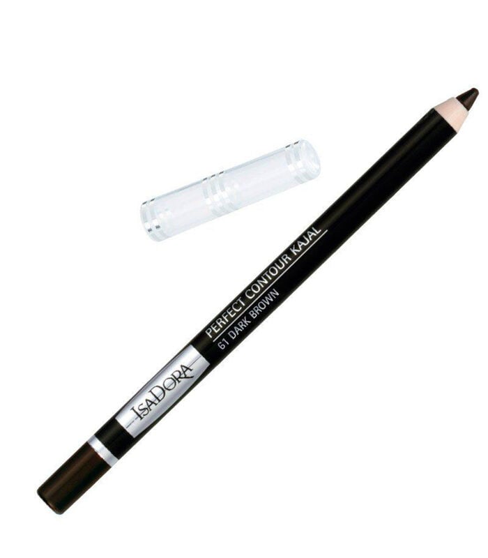 Isadora - Perfect Contour Kajal 61 Dark Brown