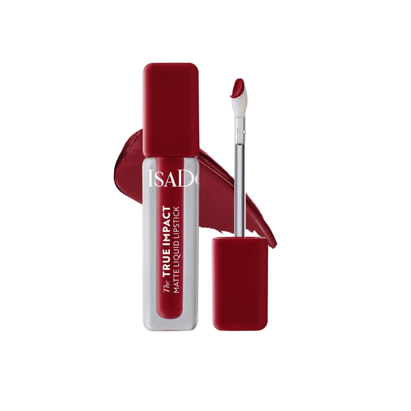 Isadora - True Impact Matte Lipstick 08 Powerful