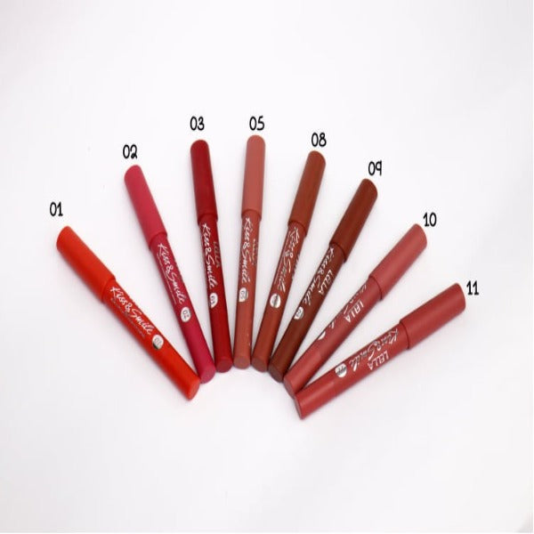 Lella - Lipstick Kiss And Smile N°11
