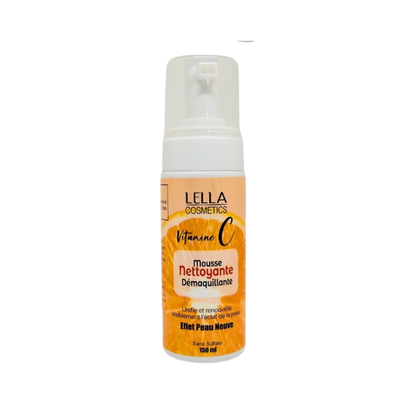 Lella - Mousse Nettoyante Demaq.150Ml