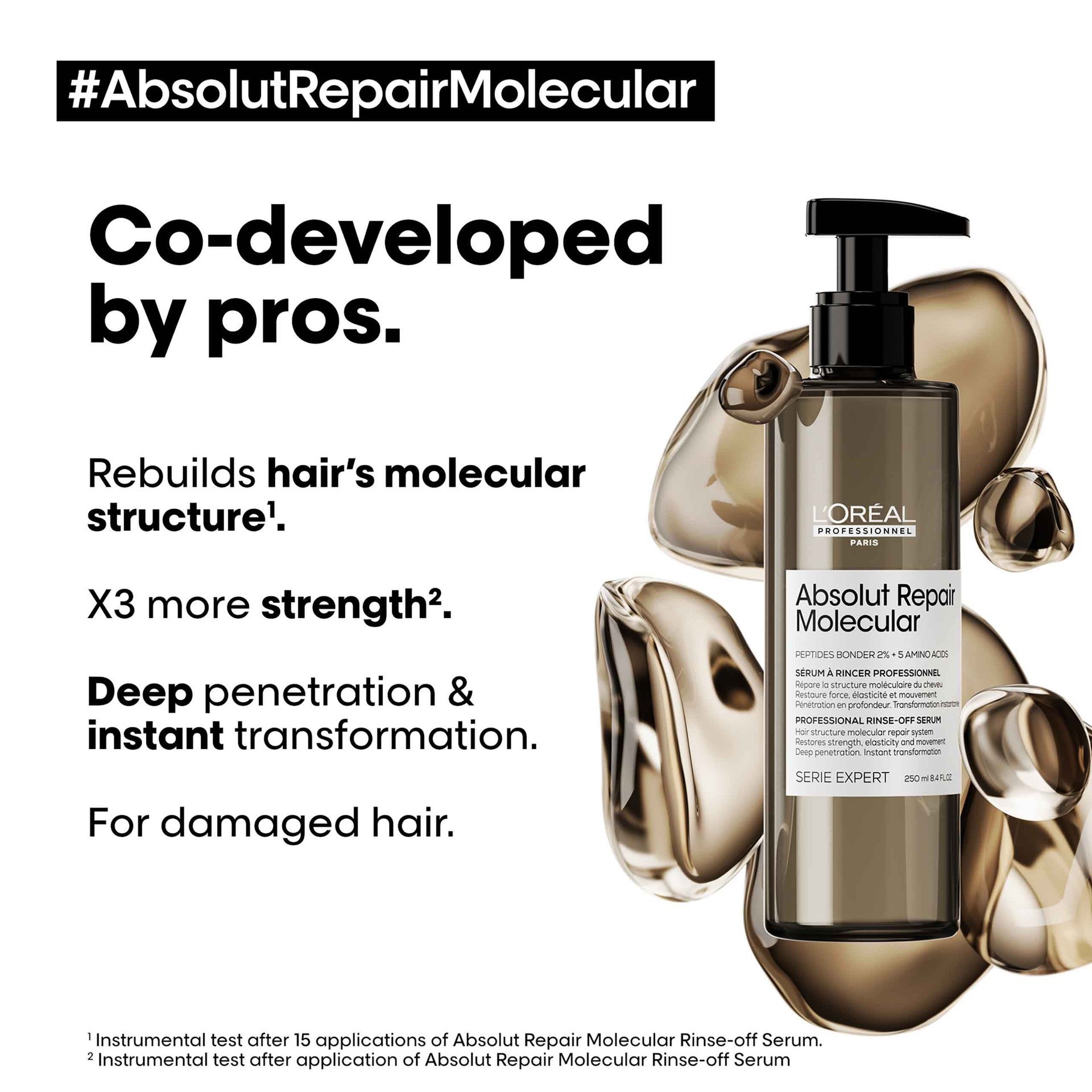 L'Oréal - Professionnel Arm Serum A Rincer 250Ml 2