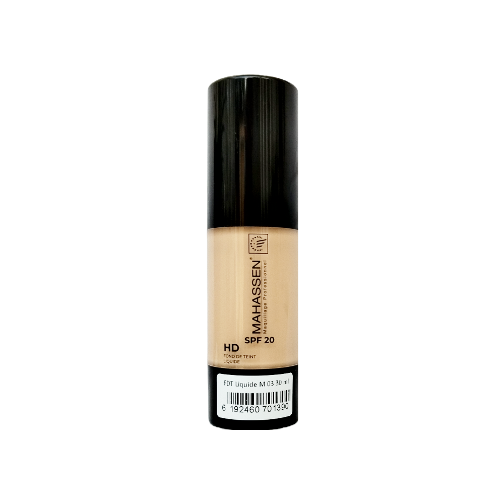 Mahassen - Fond De Teint Liquide Spf20 03 30Ml