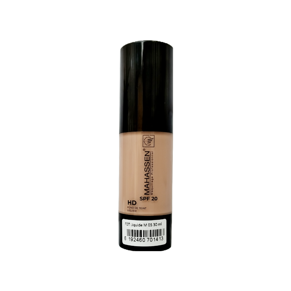 Mahassen - Fond De Teint Liquide Spf20 05 30Ml