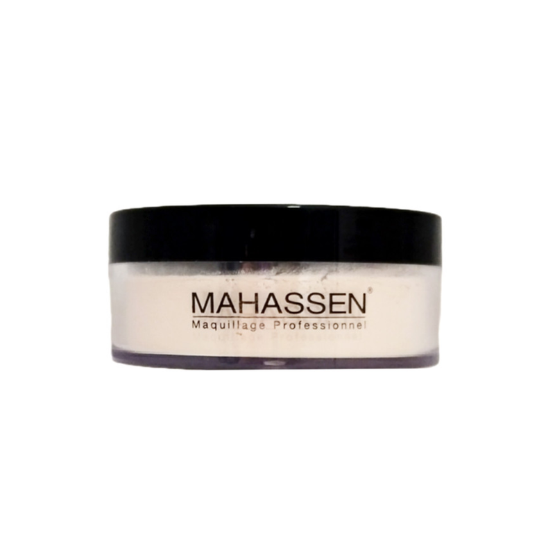 Mahassen - Fond De Teint  Poudre Libre Naturelle