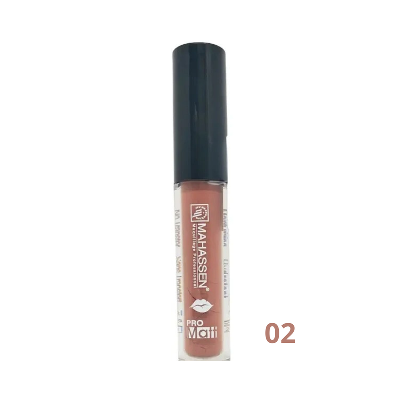 Mahassen - Rouge A Levre Liquide Matt 02