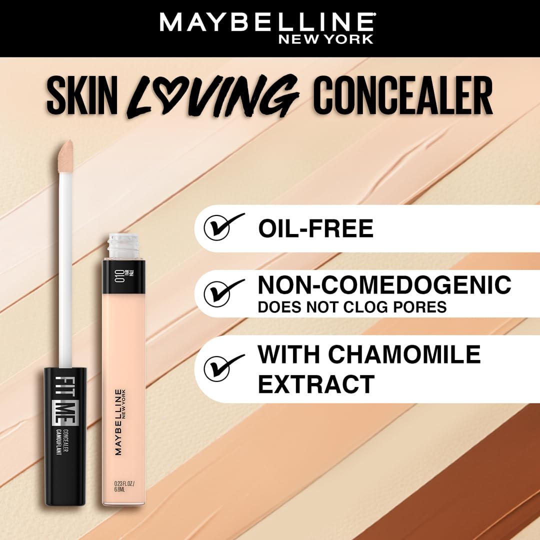 Maybelline - Anti-Cernes Fit Me 10 Light 4