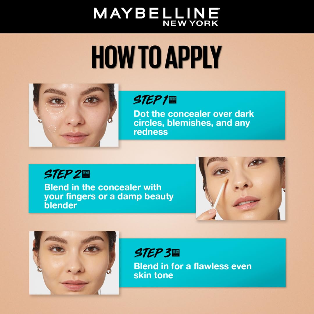 Maybelline - Anti-Cernes Fit Me 10 Light 5