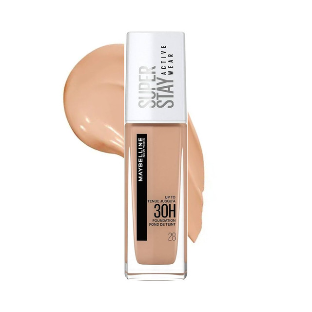Maybelline - Fond De Teint Superstay 30H 28 Soft Beige