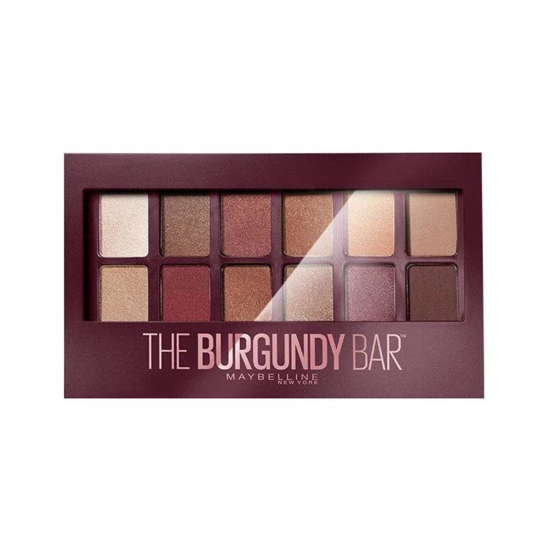 Maybelline - Palette Fard A Paupière Burgundy Bar