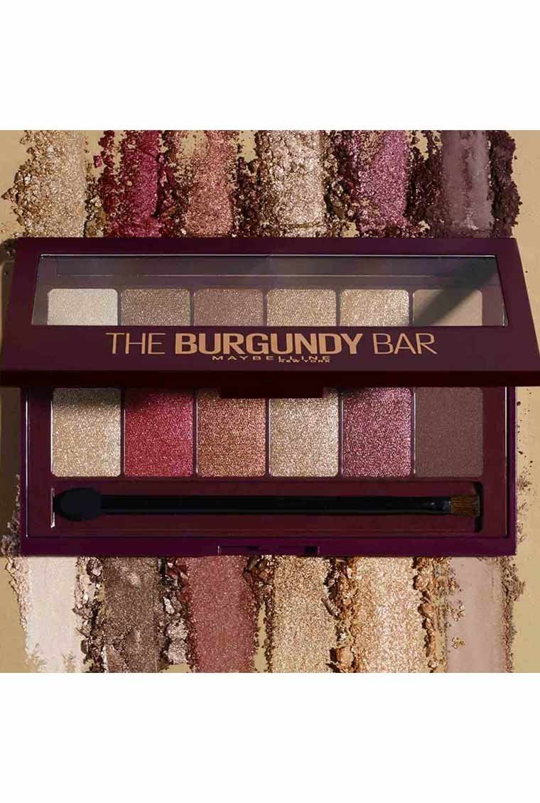 Maybelline - Palette Fard A Paupière Burgundy Bar 2