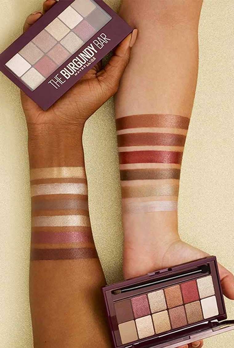 Maybelline - Palette Fard A Paupière Burgundy Bar 3