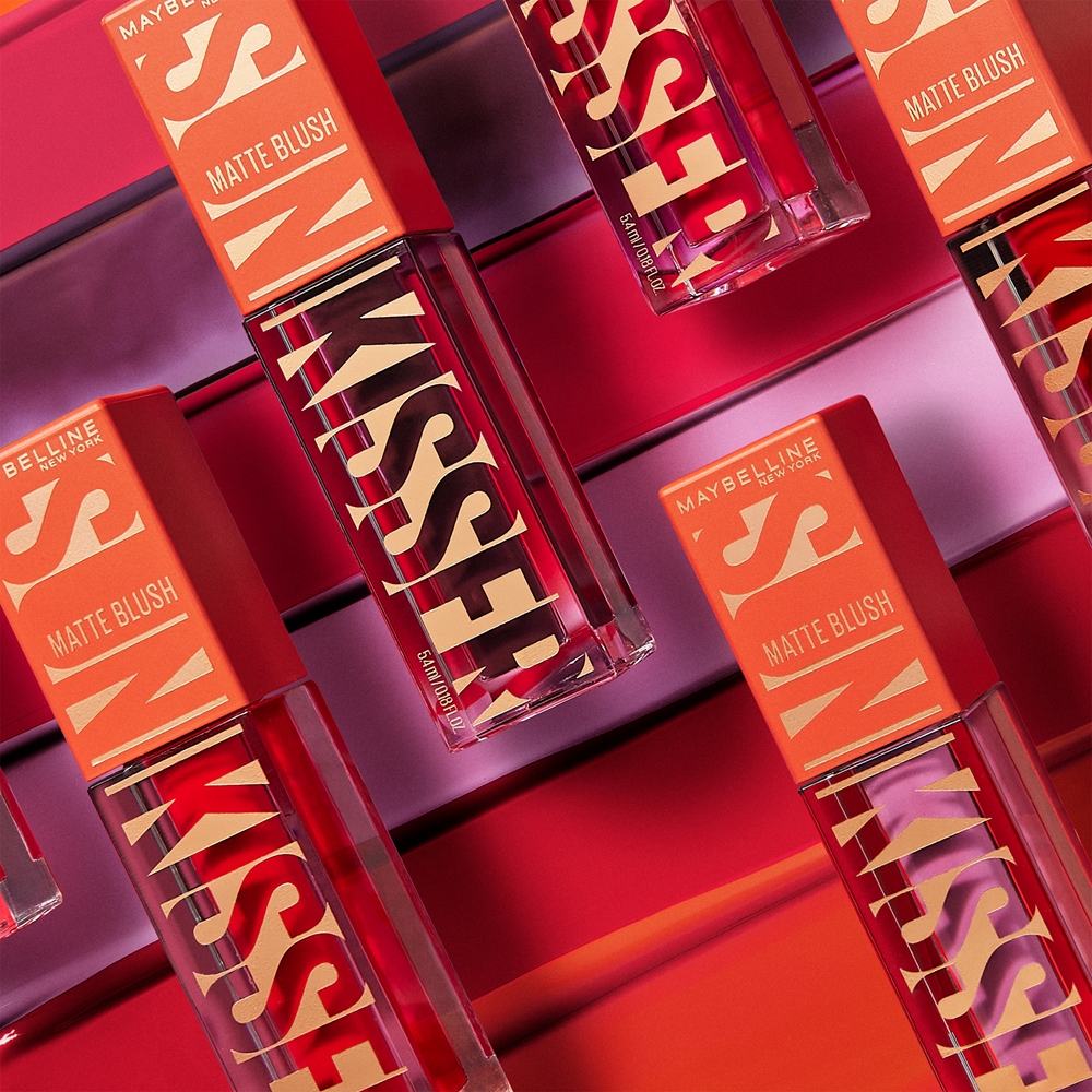 Maybelline - Sunkisser Blush 34 Peachy Nu 7