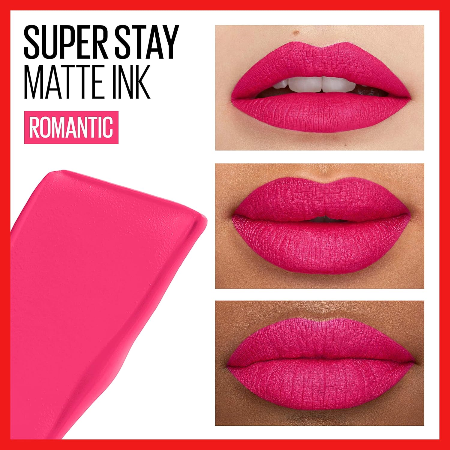 Maybelline - Superstay Matte Ink 30 Romantic 2